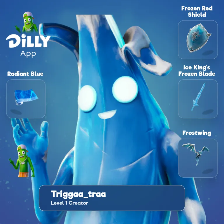 Ice King's Frozen Blade combo by triggaa_traa