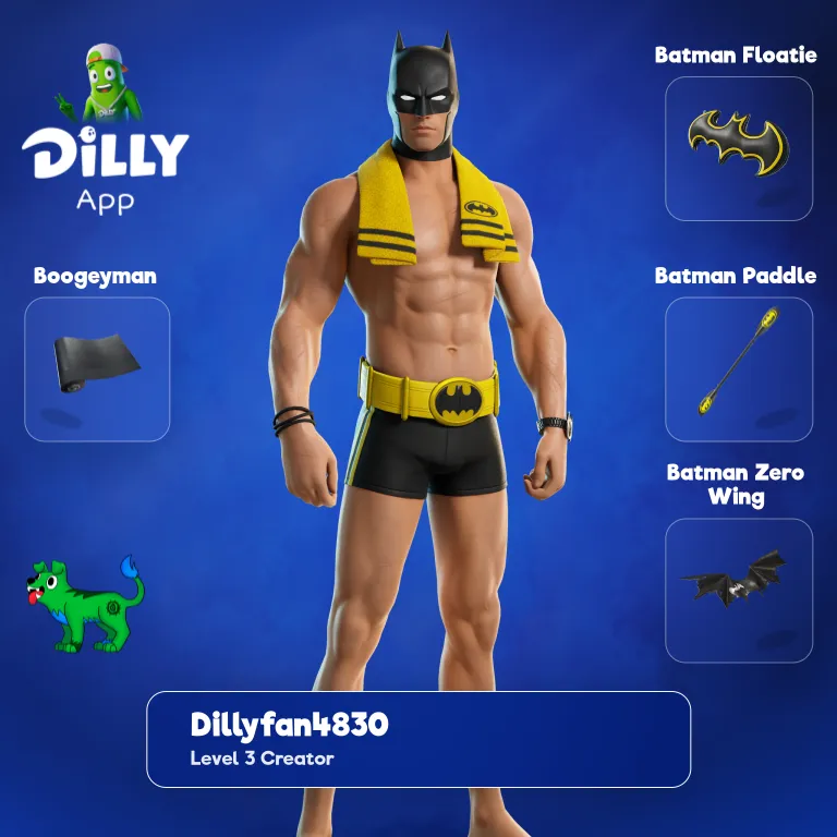 Batman Paddle combo by Clixgirl312016