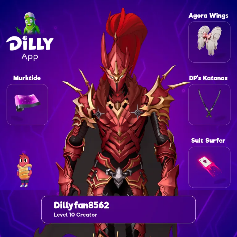 Blood-Red Commander Igris combo by DillyFan856232