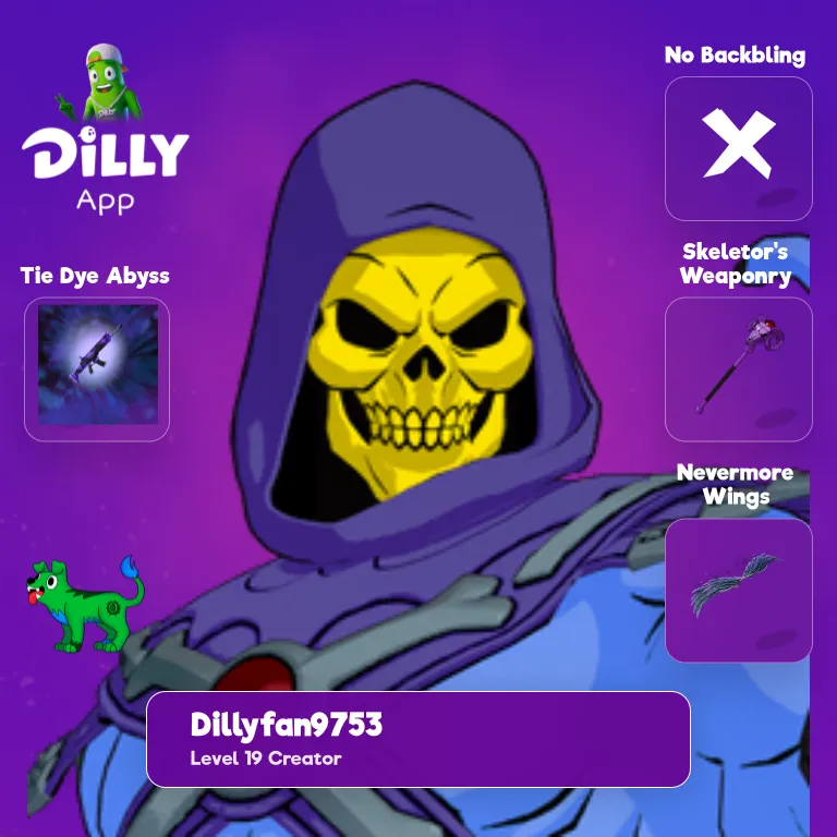 Skeletor's Weaponry combo by DillyFan975392