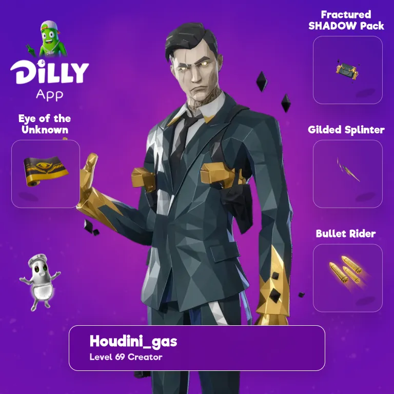 Gilded Splinter combo by Houdini_Gas