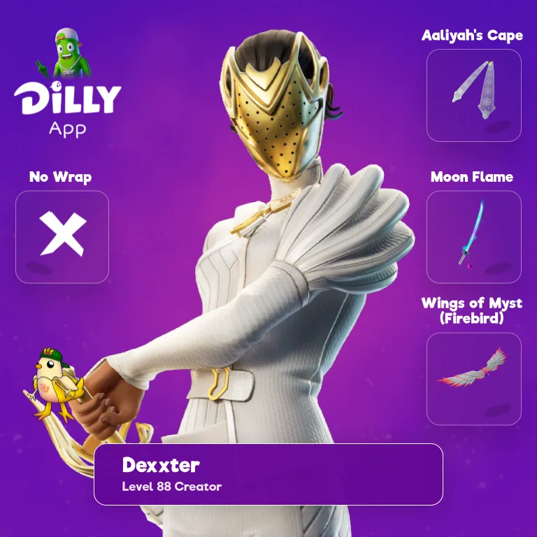 Aaliyah's Cape combo by Dexxter