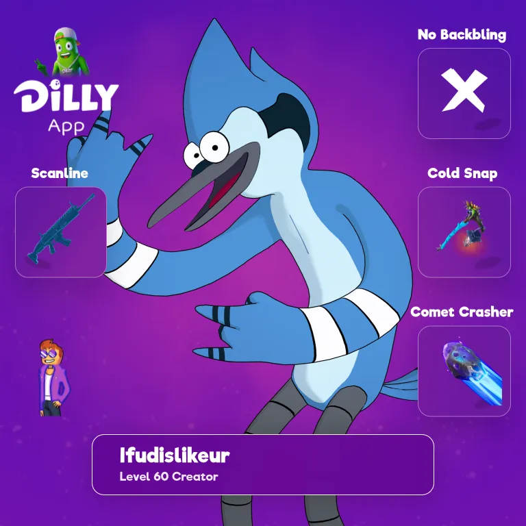 Mordecai combo by ifudislikeurgay