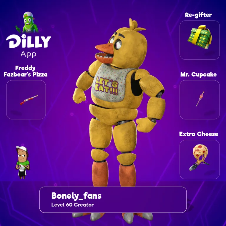 Chica the Chicken combo by Bonely_Fans
