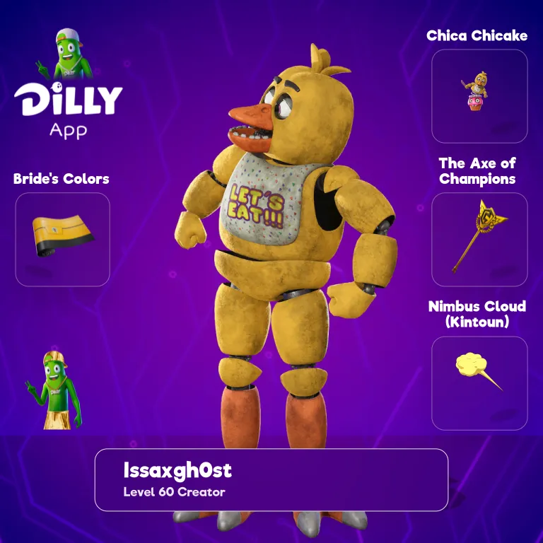 Chica the Chicken combo by issaXgh0st