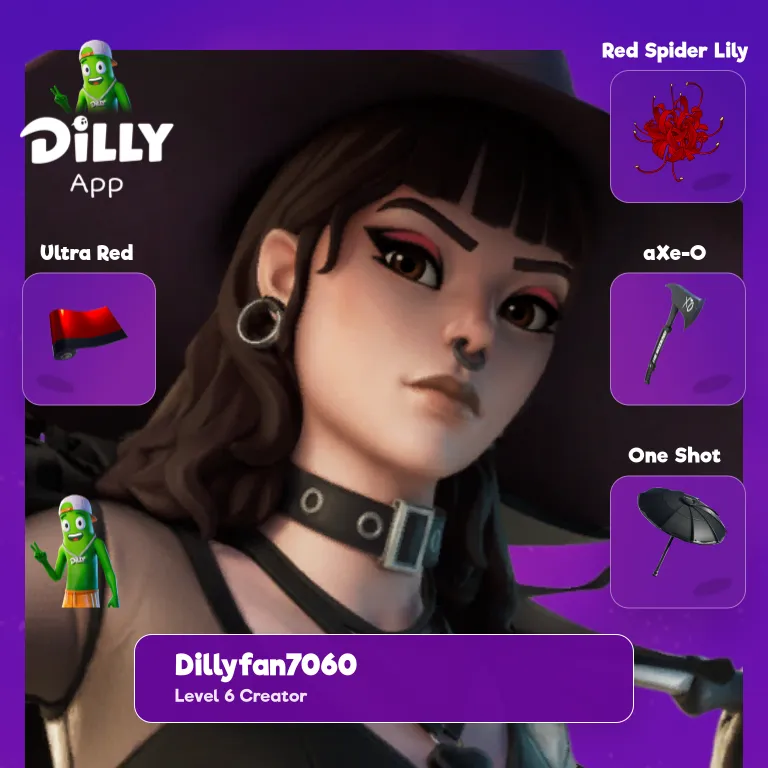 Red Spider Lily combo by DillyFan706002