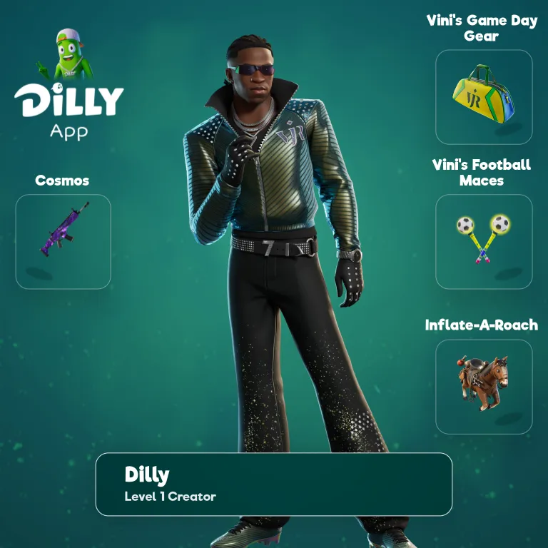 Vini's Game Day Gear combo by DillyFan605502