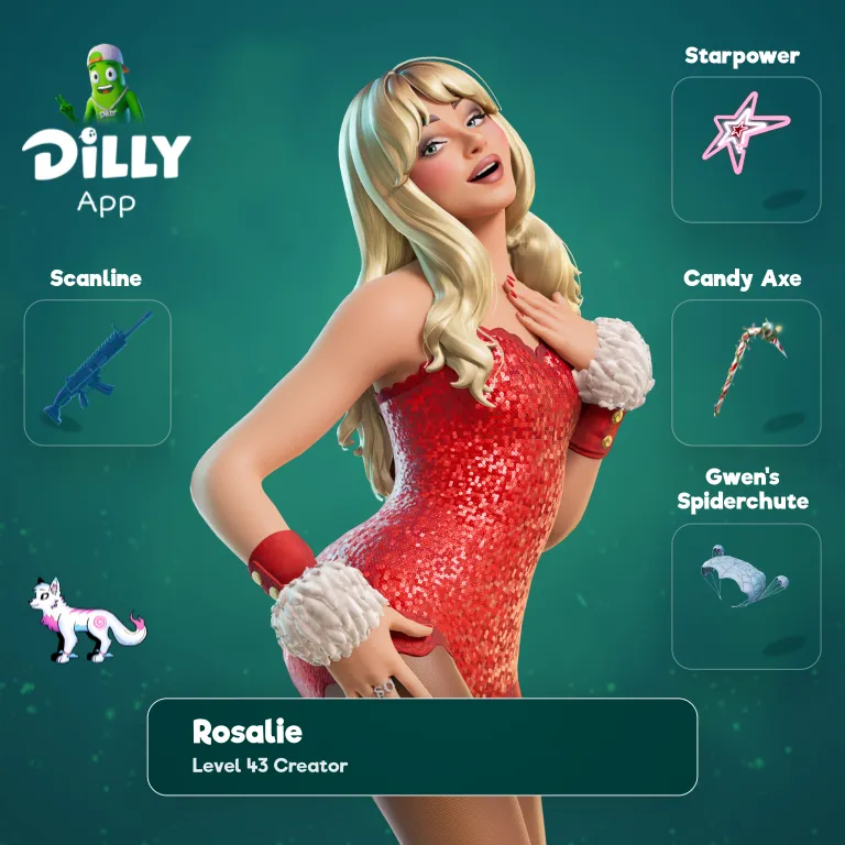Santa 'Brina combo by Rosalie