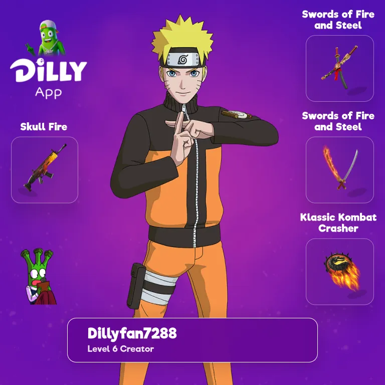 Swords of Fire and Steel combo by DillyFan728827