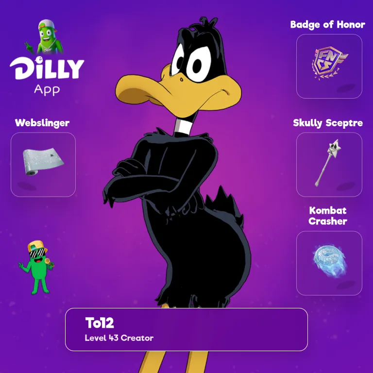 Daffy Duck combo by To12