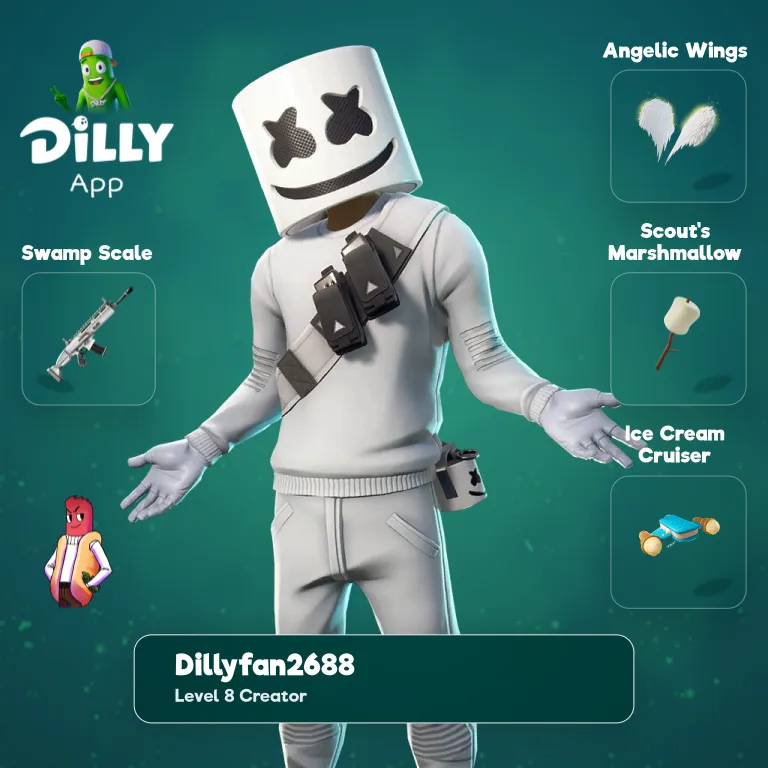 Scout's Marshmallow combo by DillyFan268848