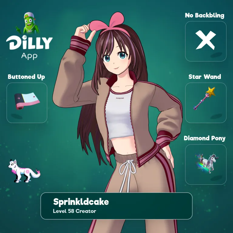 Jersey KizunaAI combo by SprinkldCake