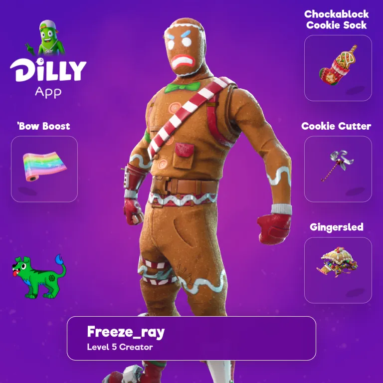 Chockablock Cookie Sock combo by FreeZe_RAY