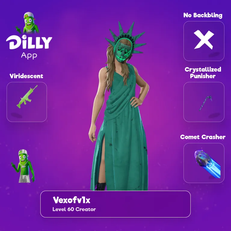 Lady Liberty combo by vexoFV1x