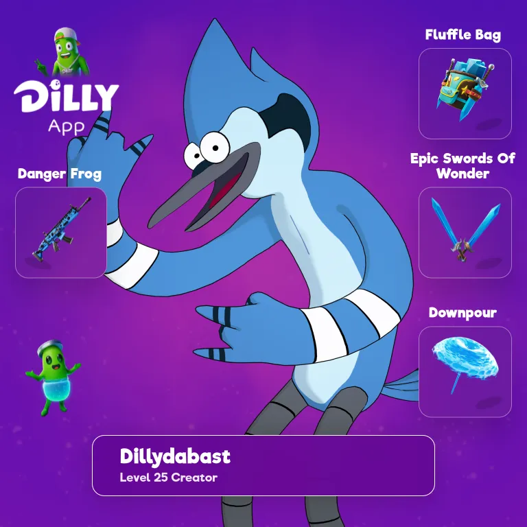 Mordecai combo by Dillydabast