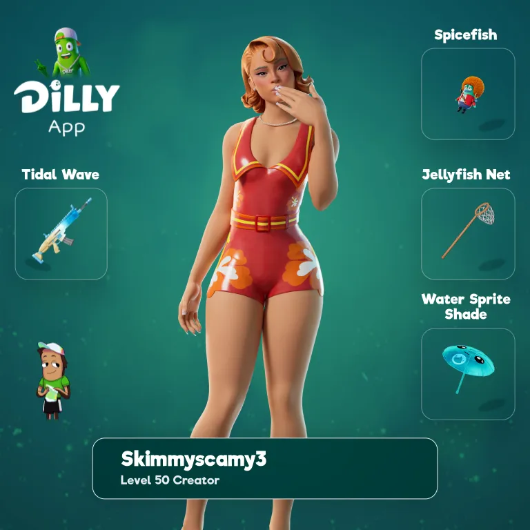 Jellyfish Net combo by skimmyscamy313