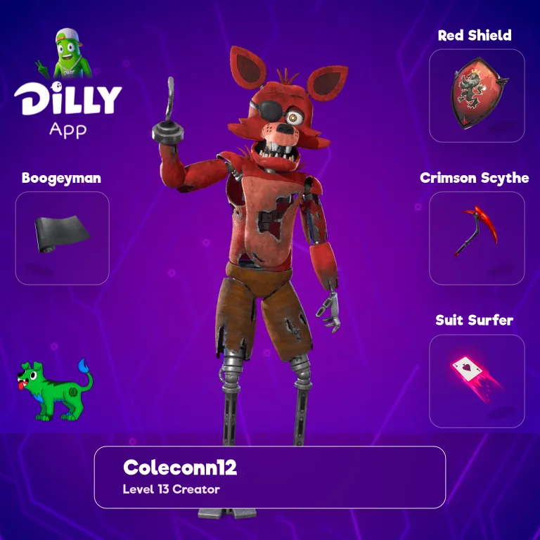 Foxy The Pirate combo by ColeConn12