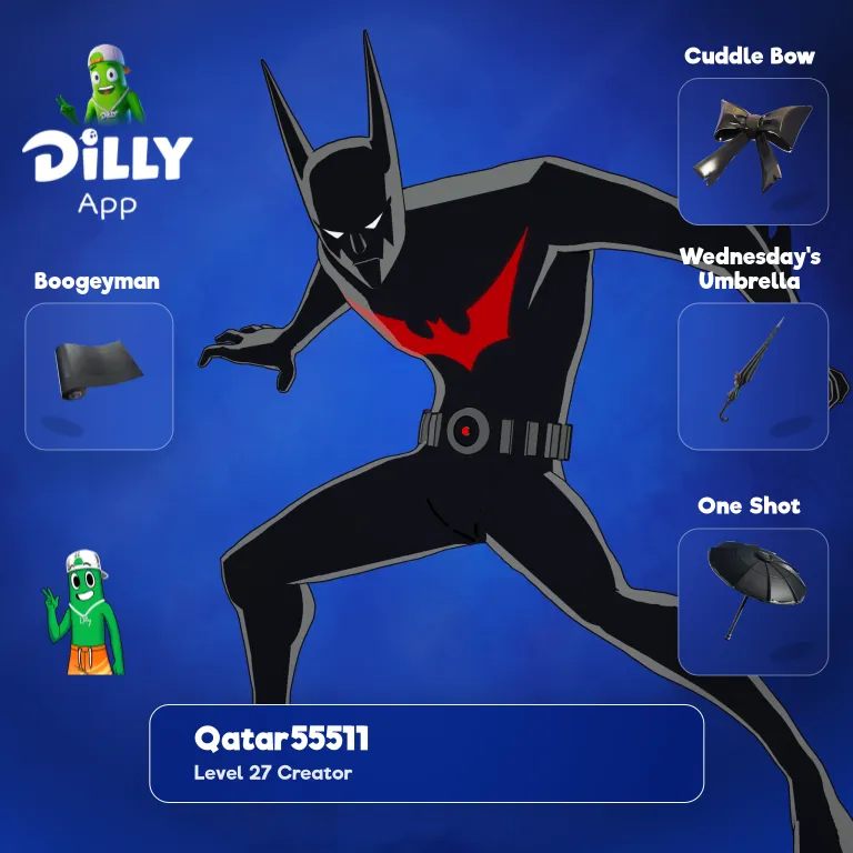 Batman Beyond combo by qatar55511