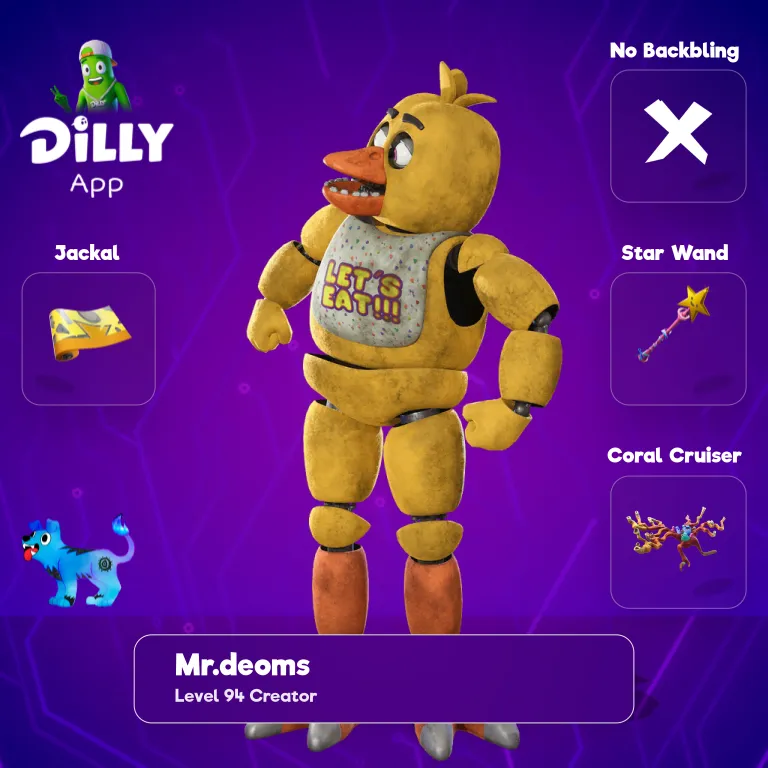 Chica the Chicken combo by Mr.Deoms