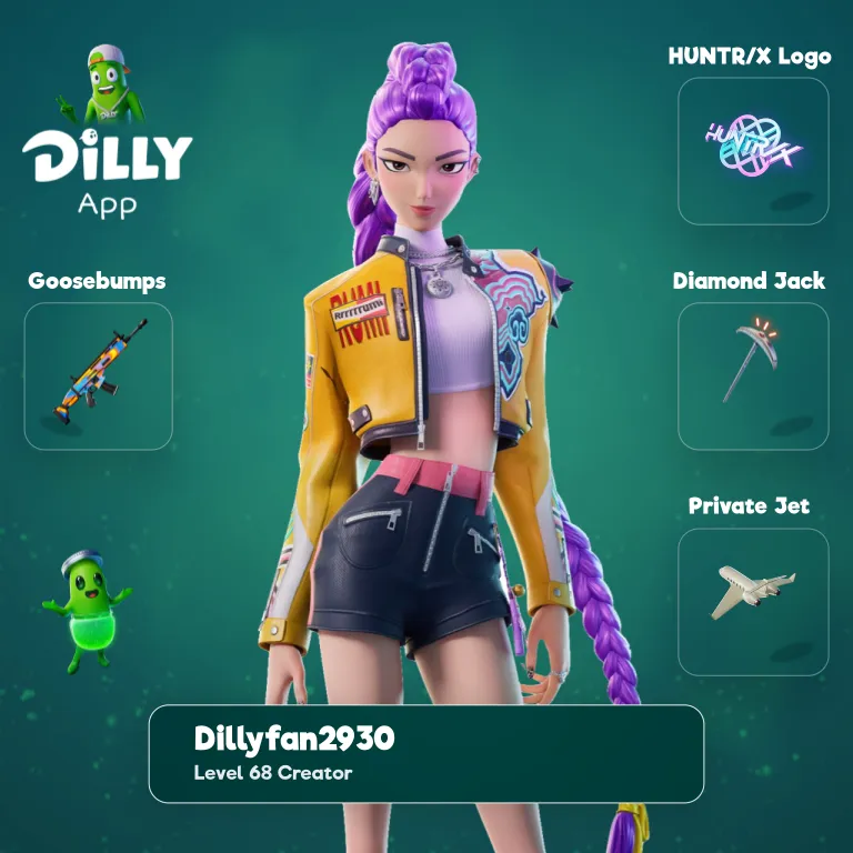 HUNTR/X Logo combo by DillyFan293075