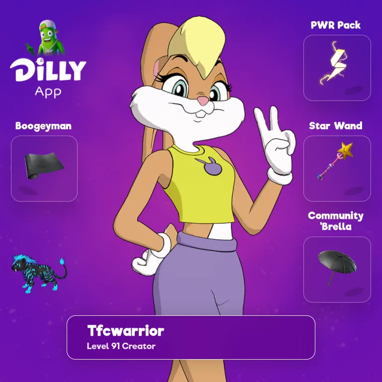 Lola Bunny combo by TFCWarrior