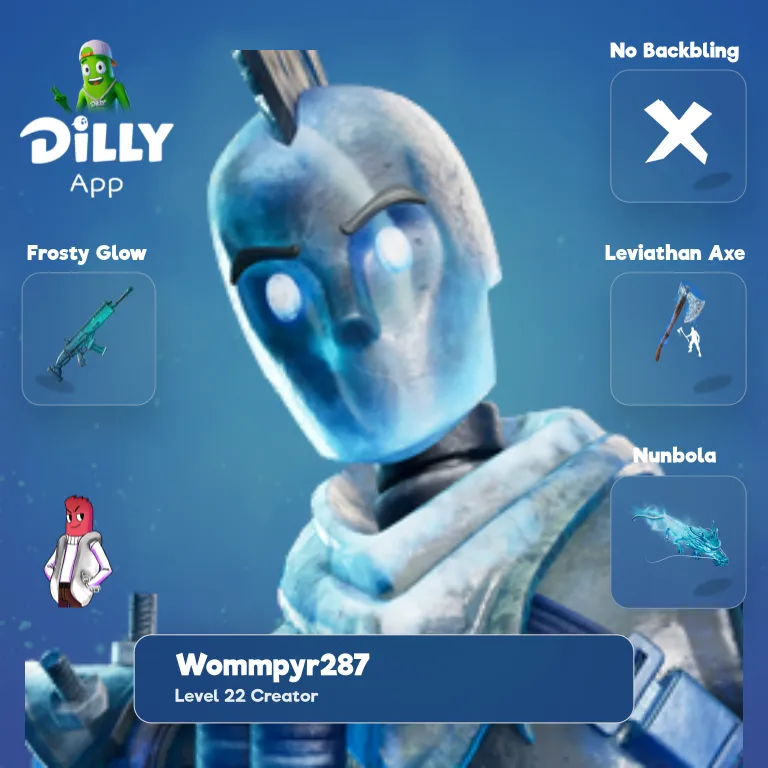 Glacial Dummy combo by Wommpyr287
