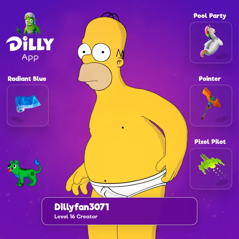 Tighty Whities Homer combo by DillyFan307184