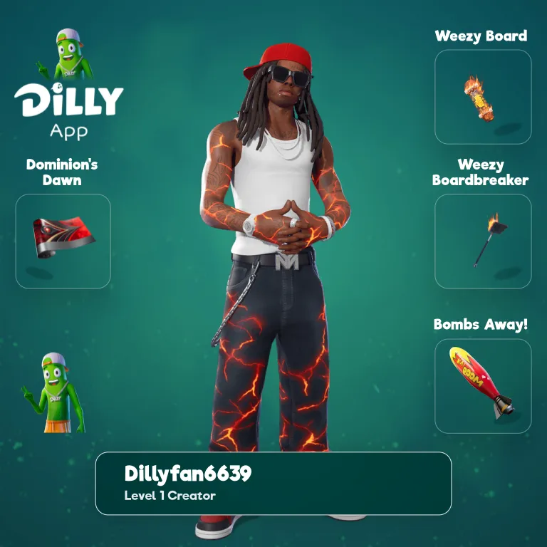 Weezy Board combo by DillyFan663973