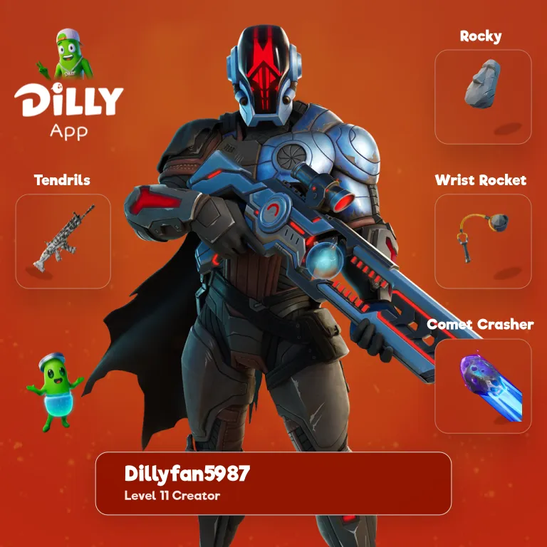 Wrist Rocket combo by DillyFan598743