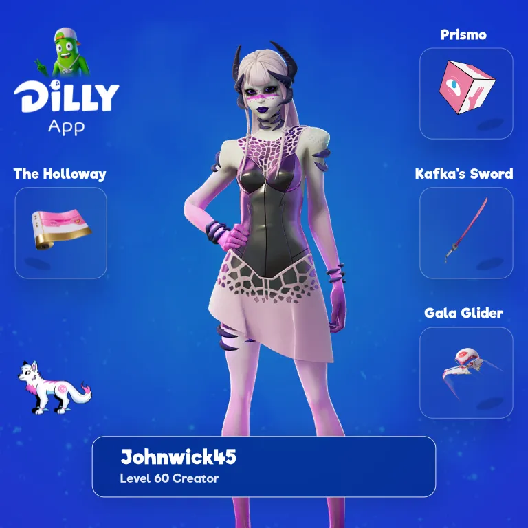 Gala Glider combo by JohnWick45