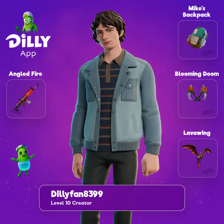 Mike Wheeler combo by DillyFan839922