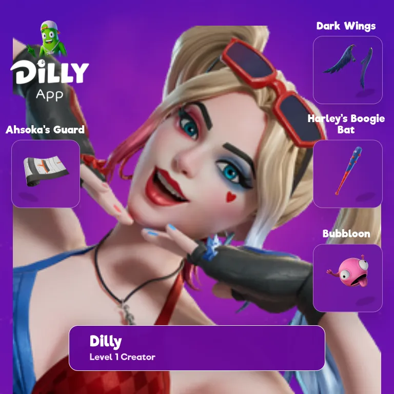 Harley's Boogie Bat combo by DillyFan460125