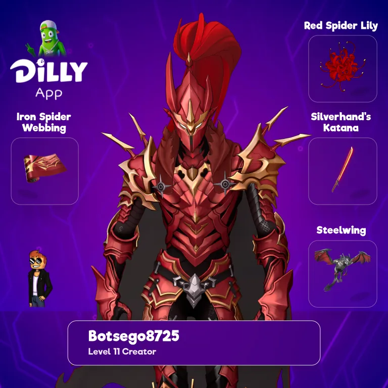 Red Spider Lily combo by Botsego8725