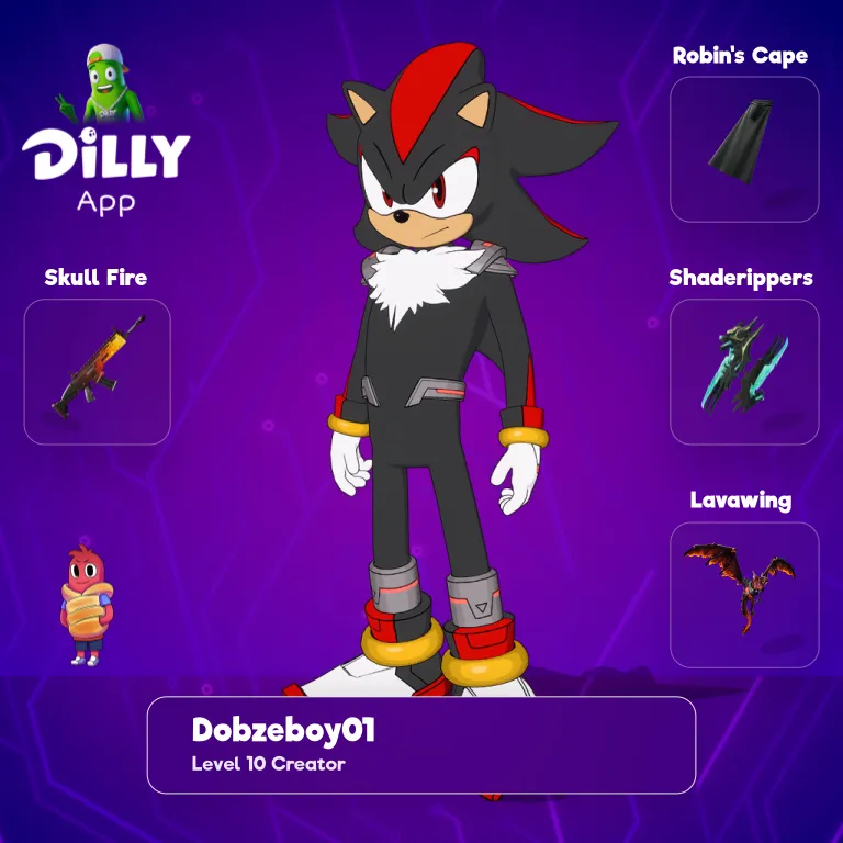 Shadow the Hedgehog combo by Dobzeboy01