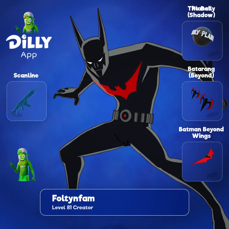 Batman Beyond Wings combo by 28rbfoltyn