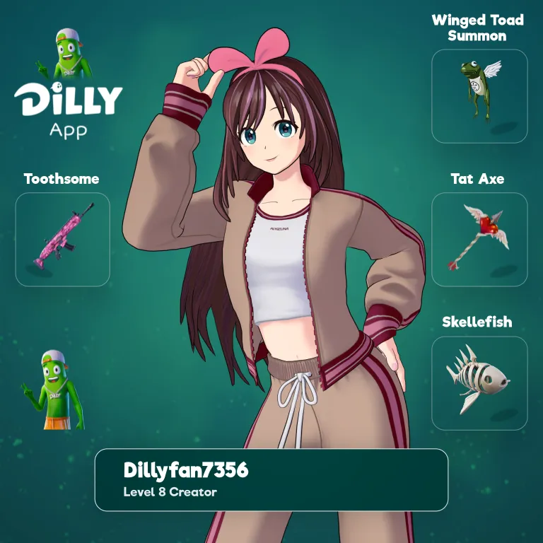 Jersey KizunaAI combo by DillyFan735655