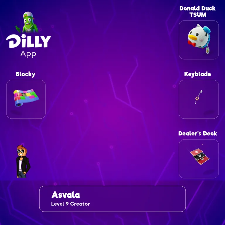 Donald Duck TSUM combo by Asvala