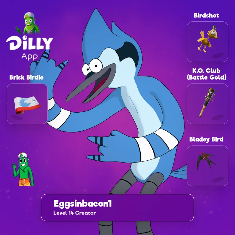 Mordecai combo by eggsinbacon121