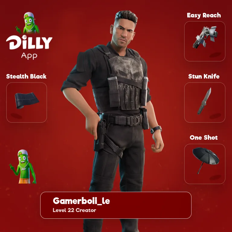 The Punisher combo by Gamerboii_leo