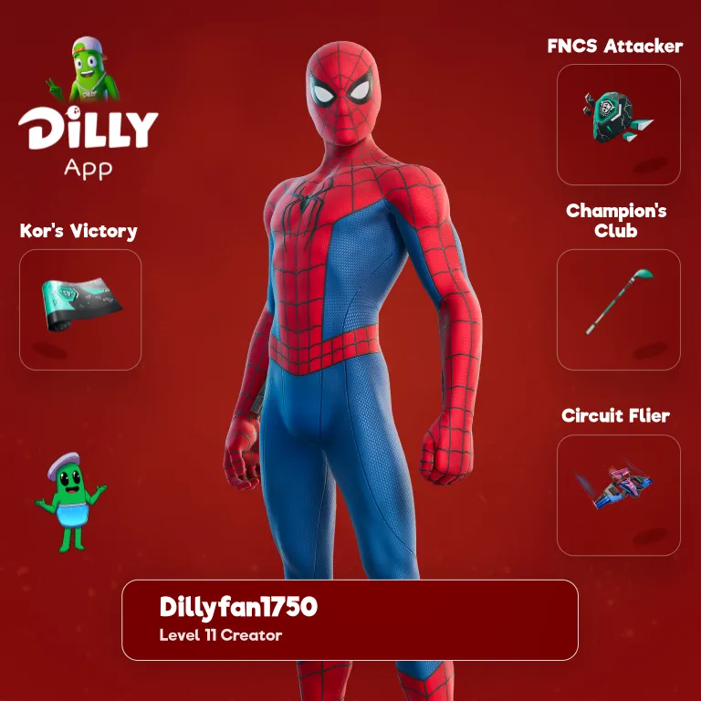 Champion's Club combo by DillyFan175031