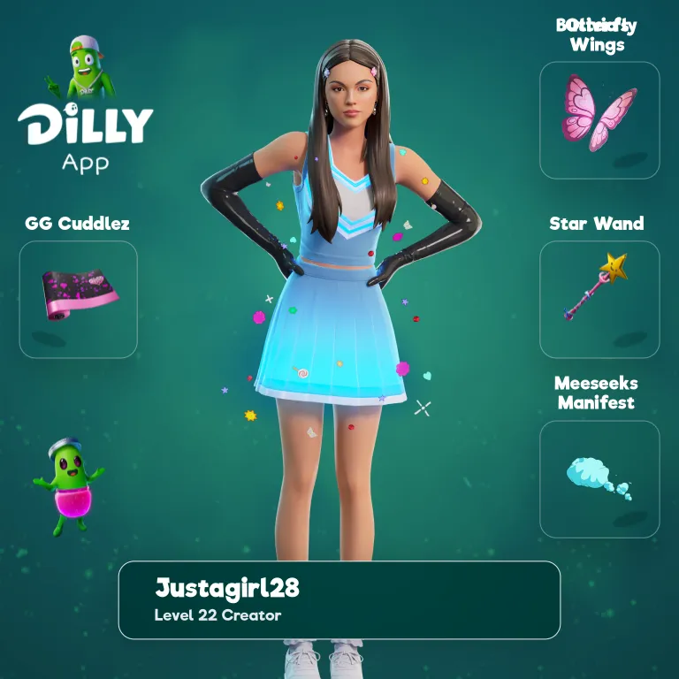 Olivia's Butterfly Wings combo by justagirl28