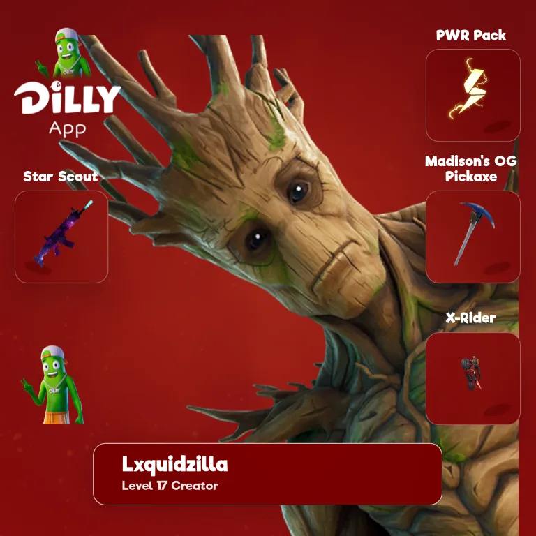 Madison's OG Pickaxe combo by Lxquidzilla