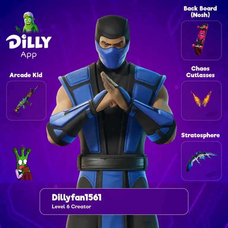 Chaos Cutlasses combo by DillyFan156132