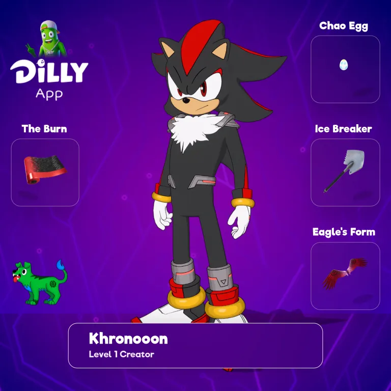 Shadow the Hedgehog combo by Khronooon
