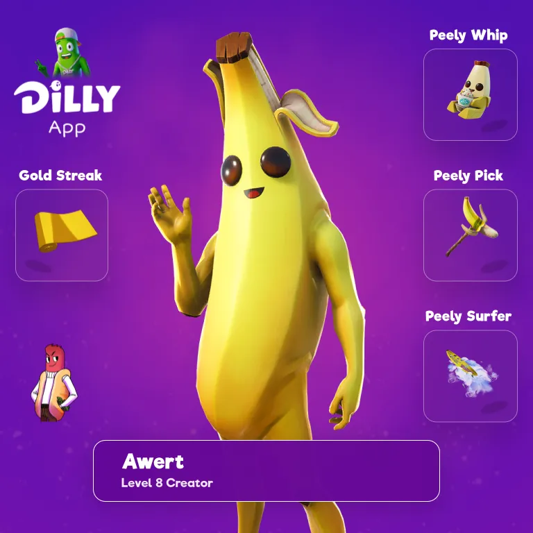 Peely Surfer combo by awert