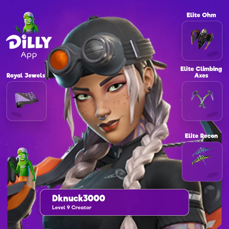 Elite Climbing Axes combo by Dknuck3000