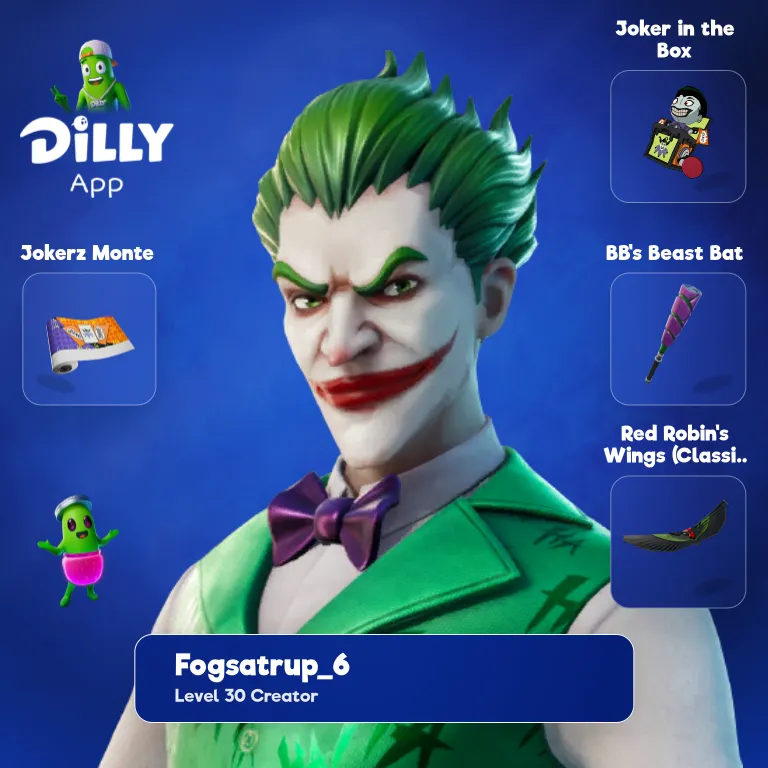 Joker in the Box combo by Fogsatrup_6