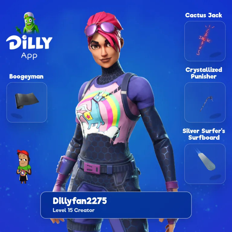 Brite Bomber combo by DillyFan227589