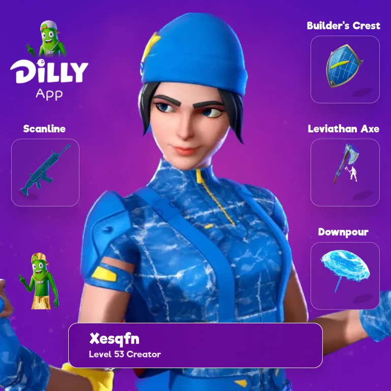Builder's Crest combo by xesqfn