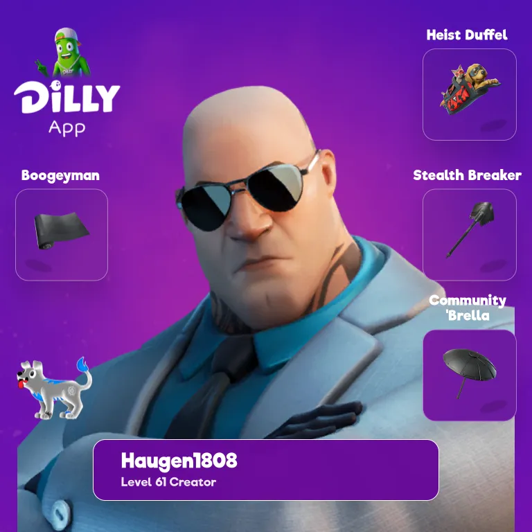 Heist Duffel combo by Haugen1808